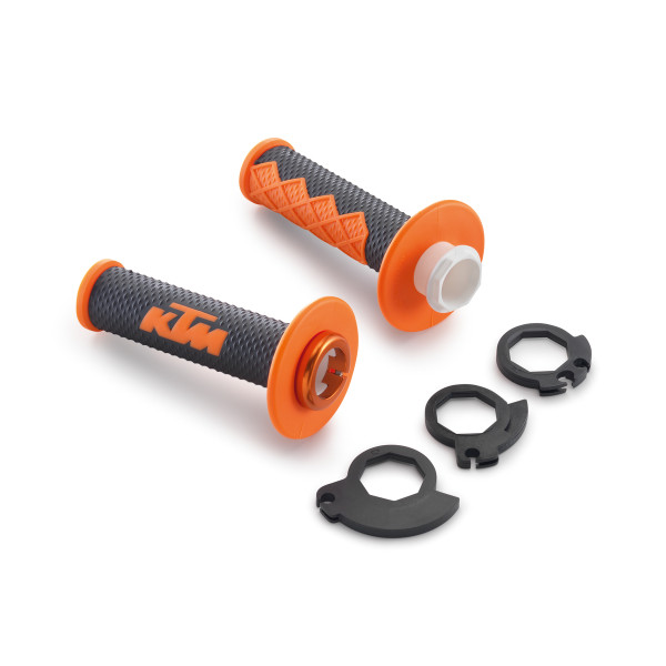 KTM Lock-on grip set